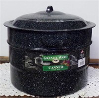 Granite Ware Canning Pot with Lid