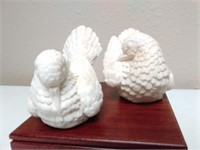 A Pair of Ceramic Doves