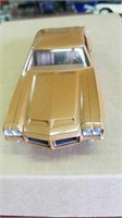 Vintage Dealer Auto promo car 1972 Pontiac