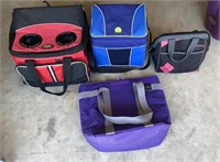 4 cooler bags