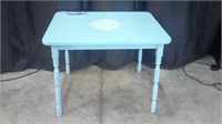 VINTAGE PAINTED TABLE