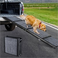 Foldable Dog Car Ramp  Non-Slip  71L x 17W