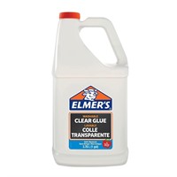 Elmers Clear Liquid School Glue
