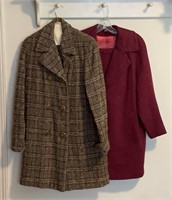Two Vintage Ladies Wool Jackets & Skirts