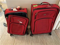 2PC SUITCASE LOT