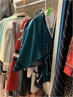 LOT OF JERSEYS