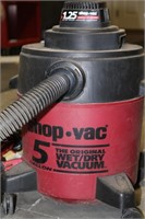 5-Gallon Wet/Dry Shop Vac