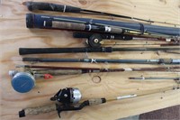 Bargain Lot of Fishing Poles