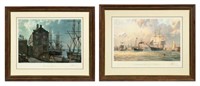 Lot of 2 Maritime Prints by John Stobart.