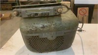 Antique Motorola 501 Car Radio w/ Control Head