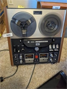 AKAI Reel to Reel Sound Player w/ Tapes