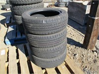 Set of (4) Tires P205/55R16 Tires