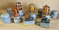 INDUSTRIAL EXPLOSION PROOF LIGHTS, ALARMS, NO SHIP