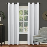 R3613  Sun Zero Nolan Blackout Curtain, 40" x 84