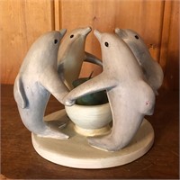 Penco Dolphin Candle Holder