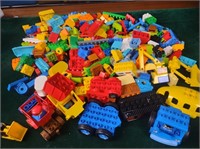 Lego Duplo Big Building Blocks- Huge Lot!
