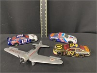Group of Diecast Collectibles