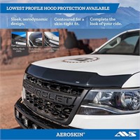 Auto Ventshade [AVS] Aeroskin Hood Protector Chevy