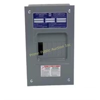 Square D $35 Retail Homeline 100 Amp 6-Space