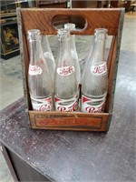 PEPSI COLA 6 PACK WITH BOTTLES