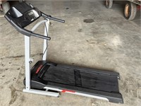 Weslo space saver fold up treadmill