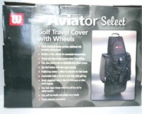 Wilson Golf Travel Cover Wheeled Aviator Select