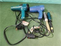 Hair dryers and curling brushes