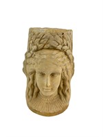 Vintage Hayes Parker Sandstone Lady Face