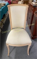 Upholstered side chair, Chaise rembourrée