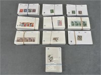 Bag of Hundreds of Australian Stamps