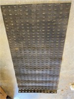 4x8x1/4" rubber mat
