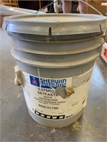 4+ gallons white traffic marking paint