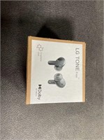 LG tone free earbuds open box