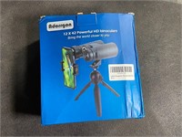 Adorrgon 12x42 powerful HD binoculars open box