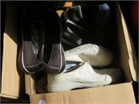 ASSORTED LADIES' SHOES SIZE 8
