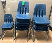 12 Students Chairs
