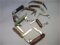 9 Pocket Knifes(Girl Scout-Swiss Army-Barlow) 1