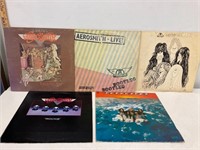 Aerosmith. 33 rpm records