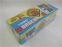 Sealed Box 1990 Bowman Baseball Cards