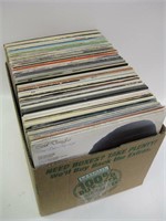 Box Of 100+ Miscellaneous Records