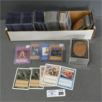 Various Magic & Yu-Gi-Oh Trading Cards