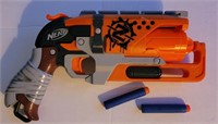 Nerf Zombie Strike Gun (works)