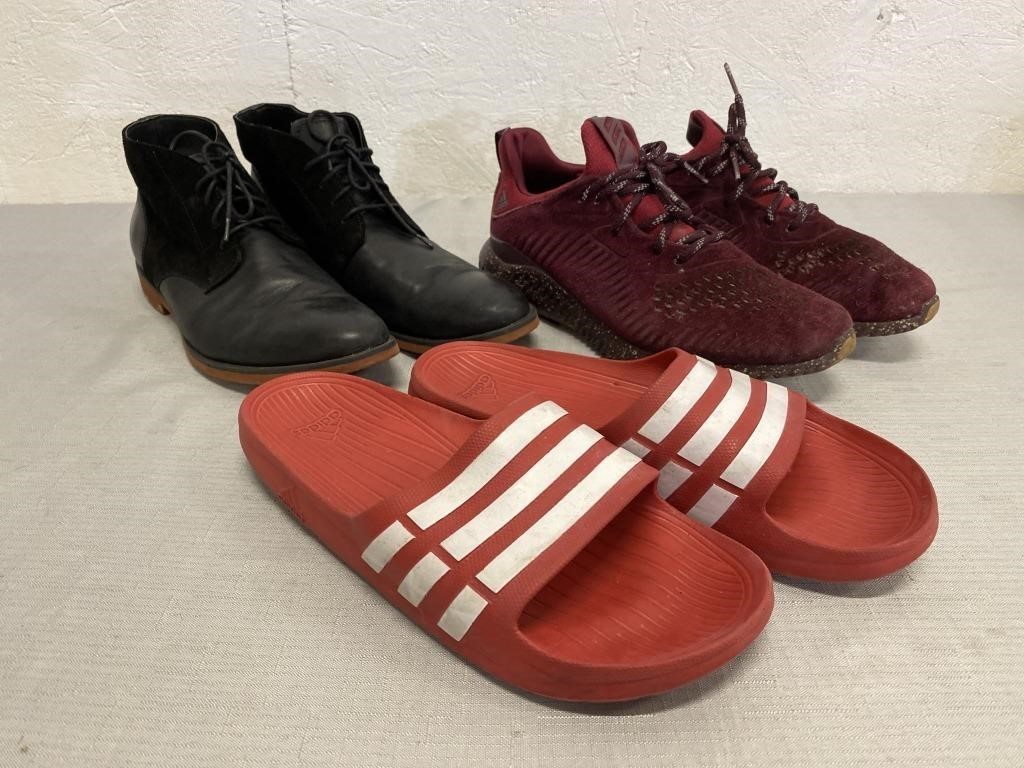 3 Men’s Shoes/Sandals Size 10.5 M