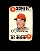 1968 Topps Game #30 Pete Rose VG-EX to EX+