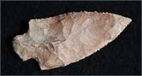 3 5/16" Ledbetter Arrowhead found in Tennessee.