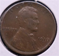1910 S LINCOLN CENT VF