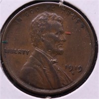 1919 S LINCOLN CENT AU