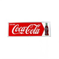 Contemporary Tin "Coca Cola" Sign