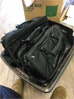 Tote full of nice laptop computer cases