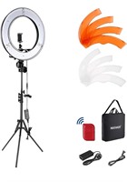 NEEWER Ring Light 18inch Kit: 55W